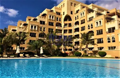 Apartment - 1 Bedroom - 2 Bathrooms for rent in Kahraman - Bab Al Bahar - Al Marjan Island - Ras Al Khaimah