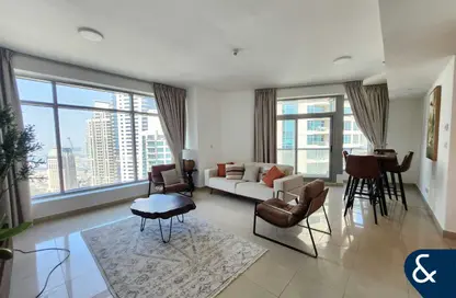 Apartment - 1 Bedroom - 2 Bathrooms for sale in Fairfield Tower - Park Island - Dubai Marina - Dubai