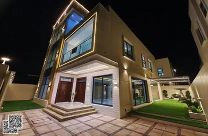 Villa - 6 Bedrooms for sale in Al Helio 2 - Al Helio - Ajman