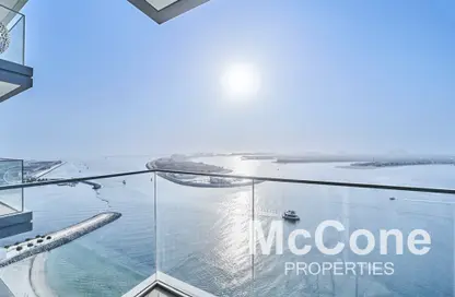 Apartment - 2 Bedrooms - 3 Bathrooms for rent in Beach Isle - EMAAR Beachfront - Dubai Harbour - Dubai