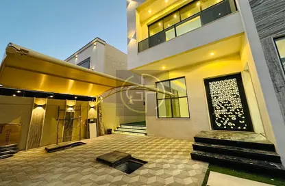 Villa - Studio - 4 Bathrooms for rent in Al Yasmeen - Ajman