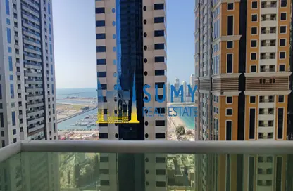 Apartment - 2 Bedrooms - 3 Bathrooms for rent in Marina Pinnacle - Dubai Marina - Dubai