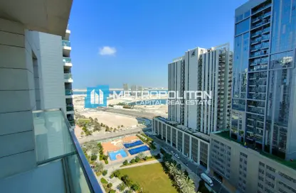 Apartment - 2 Bedrooms - 3 Bathrooms for rent in Parkside Residence - Shams Abu Dhabi - Al Reem Island - Abu Dhabi