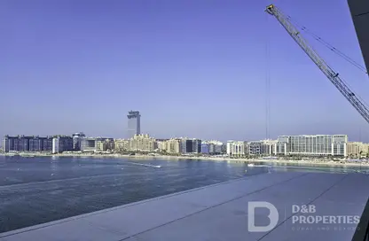 Apartment - 2 Bedrooms - 3 Bathrooms for sale in Grand Bleu Tower 2 - EMAAR Beachfront - Dubai Harbour - Dubai