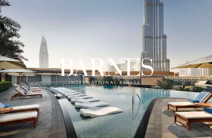 Apartment - 3 Bedrooms - 4 Bathrooms for rent in Kempinski BLVD - Downtown Dubai - Dubai