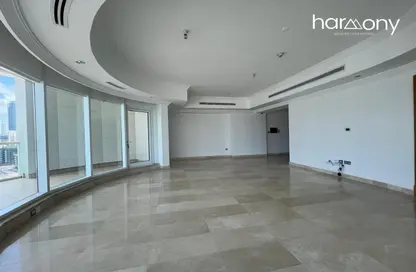 Apartment - 3 Bedrooms - 5 Bathrooms for rent in Trident Waterfront - Dubai Marina - Dubai