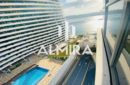 Apartment - 1 Bedroom - 2 Bathrooms for sale in The Wave - Najmat Abu Dhabi - Al Reem Island - Abu Dhabi