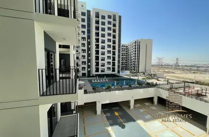 Apartment - 2 Bedrooms - 1 Bathroom for rent in The Nook 1 - The Nook - Wasl Gate - Dubai