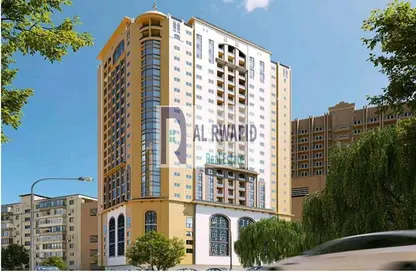 Apartment - 1 Bathroom for sale in Al Naemiya Tower 2 - Al Naemiya Towers - Al Nuaimiya - Ajman