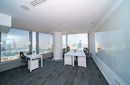 Office Space - Studio - 1 Bathroom for rent in Media one Tower - Dubai Media City - Dubai