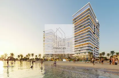 Apartment - 1 Bedroom - 2 Bathrooms for sale in Shoreline by Damac - Al Marjan Island - Ras Al Khaimah