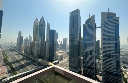 Apartment - 2 Bedrooms - 2 Bathrooms for rent in A A Tower - Sheikh Zayed Road - Dubai