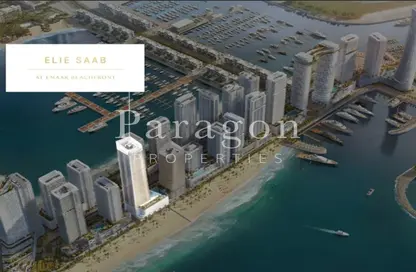 Apartment - 1 Bedroom - 1 Bathroom for sale in Grand Bleu Tower 1 - EMAAR Beachfront - Dubai Harbour - Dubai