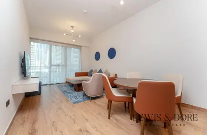 Apartment - 1 Bedroom - 1 Bathroom for rent in Dubai Marina Moon - Dubai Marina - Dubai