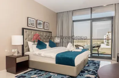 Apartment - Studio - 1 Bathroom for rent in Celestia - Dubai South (Dubai World Central) - Dubai