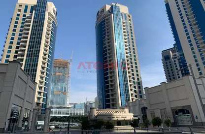 Apartment - 1 Bedroom - 2 Bathrooms for rent in Aurora Tower - Marina Promenade - Dubai Marina - Dubai