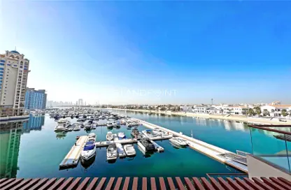 Apartment - 1 Bathroom for sale in Palm Views West - Palm Views - Palm Jumeirah - Dubai