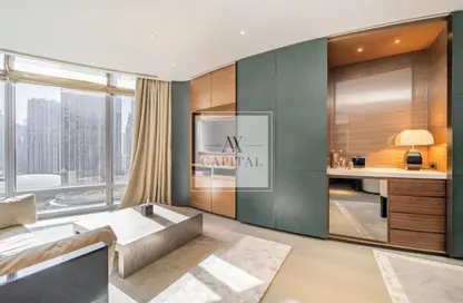 Apartment - 1 Bedroom - 3 Bathrooms for sale in Armani Residence - Burj Khalifa Area - Downtown Dubai - Dubai
