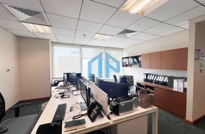 Office Space - Studio - 1 Bathroom for rent in Fortune Tower - JLT Cluster C - Jumeirah Lake Towers - Dubai