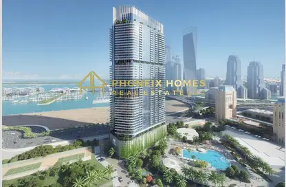 Apartment - 4 Bedrooms - 4 Bathrooms for sale in Habtoor Grand Residences - Dubai Marina - Dubai