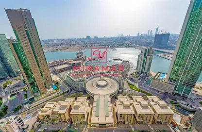 Apartment - 2 Bedrooms - 2 Bathrooms for rent in Marina Heights - Marina Square - Al Reem Island - Abu Dhabi