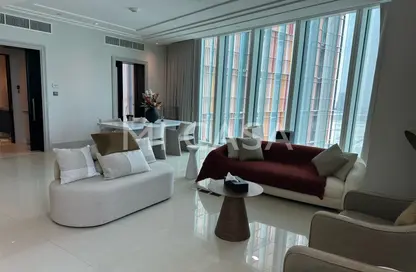 Apartment - 1 Bedroom - 2 Bathrooms for rent in Four Seasons Private Residences - Al Maryah Island - Abu Dhabi