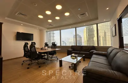 Office Space - Studio - 1 Bathroom for rent in Silver Tower (Ag Tower) - JLT Cluster I - Jumeirah Lake Towers - Dubai