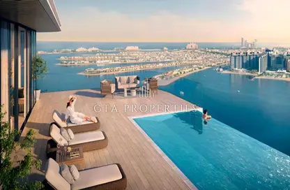 Apartment - 1 Bedroom - 1 Bathroom for sale in Bayview - EMAAR Beachfront - Dubai Harbour - Dubai