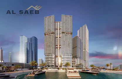 Apartment - 4 Bedrooms - 4 Bathrooms for sale in Radiant Bay - City Of Lights - Al Reem Island - Abu Dhabi