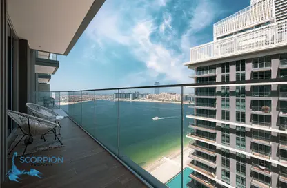 Apartment - 1 Bedroom - 1 Bathroom for rent in Beach Isle - EMAAR Beachfront - Dubai Harbour - Dubai