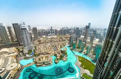 Apartment - 2 Bedrooms - 4 Bathrooms for sale in Burj Khalifa - Burj Khalifa Area - Downtown Dubai - Dubai