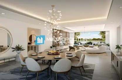 Townhouse - 4 Bedrooms - 5 Bathrooms for sale in The Dahlias - Yas Acres - Yas Island - Abu Dhabi