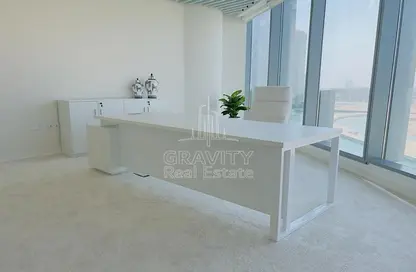 Office Space - Studio - 1 Bathroom for sale in Addax port office tower - City Of Lights - Al Reem Island - Abu Dhabi