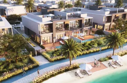 Villa - 4 Bedrooms - 6 Bathrooms for sale in The Pulse Beachfront - The Pulse - Dubai South (Dubai World Central) - Dubai