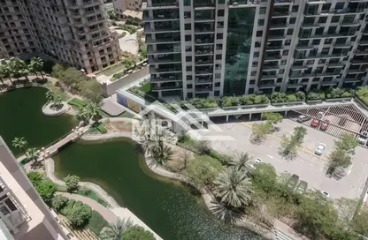 Apartment - 1 Bedroom - 2 Bathrooms for rent in Tanaro - The Views - Dubai