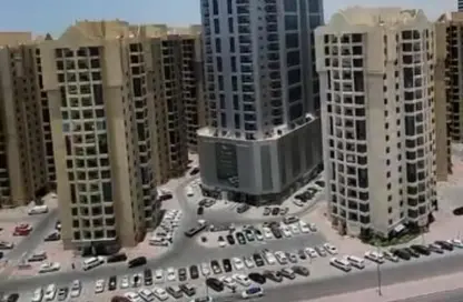 Apartment - 1 Bedroom - 1 Bathroom for rent in Horizon Towers - Ajman Downtown - Ajman