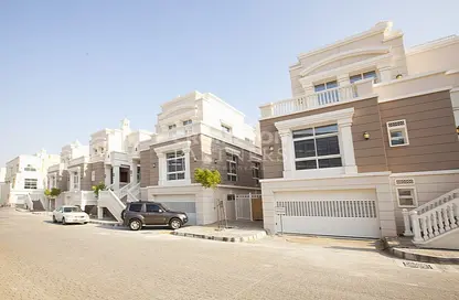 Villa - 5 Bedrooms - 6 Bathrooms for rent in Al Forsan Village - Khalifa City - Abu Dhabi