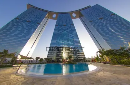 Apartment - 1 Bedroom - 2 Bathrooms for sale in The Gate Tower 3 - Shams Abu Dhabi - Al Reem Island - Abu Dhabi