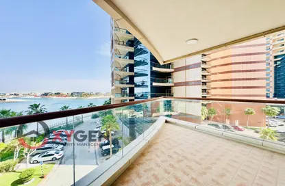 Apartment - 3 Bedrooms - 4 Bathrooms for rent in Khalidiya Palace Rayhaan - Al Khalidiya - Abu Dhabi