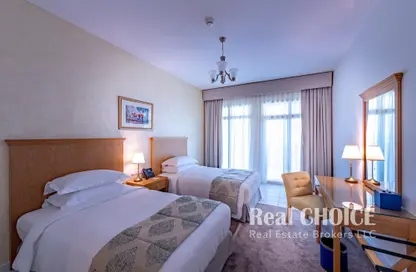 Hotel  and  Hotel Apartment - 3 Bedrooms - 4 Bathrooms for rent in Roda Al Murooj - Downtown Dubai - Dubai