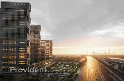 Apartment - 1 Bedroom - 2 Bathrooms for sale in Sobha One Tower E - Sobha Hartland - Mohammed Bin Rashid City - Dubai