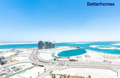 Apartment - 2 Bedrooms - 3 Bathrooms for sale in Beach Towers - Shams Abu Dhabi - Al Reem Island - Abu Dhabi