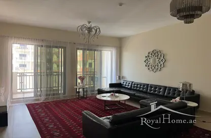 Apartment - 2 Bedrooms - 3 Bathrooms for rent in Azizi Liatris - Azizi Residence - Al Furjan - Dubai