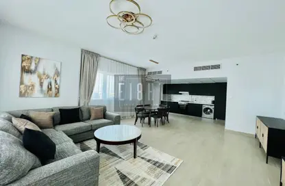 شقة - 2 غرف نوم - 2 حمامات للايجار في مارينا بيناكل - دبي مارينا - دبي