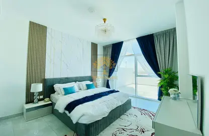 Apartment - 1 Bedroom - 2 Bathrooms for rent in Pearlz by Danube - Al Furjan - Dubai