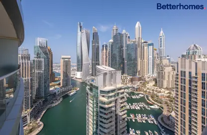 Apartment - 2 Bedrooms - 3 Bathrooms for sale in Marinascape Oceanic - Trident Marinascape - Dubai Marina - Dubai