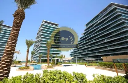 Apartment - 1 Bedroom - 1 Bathroom for rent in Al Naseem Residences C - Al Bandar - Al Raha Beach - Abu Dhabi