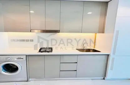 Apartment - 1 Bathroom for rent in Farhad Azizi Residence - Al Jaddaf - Dubai