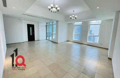 Apartment - 3 Bedrooms - 4 Bathrooms for rent in Al Jazeera Towers - Hamdan Street - Abu Dhabi