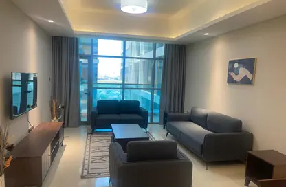 Apartment - 1 Bedroom - 2 Bathrooms for rent in Gulfa Towers - Al Rashidiya 1 - Al Rashidiya - Ajman